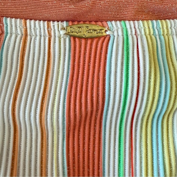 Luli Fama Playtime Bikini Bottom Size Large EUC Full Coverage - Picture 4 of 8